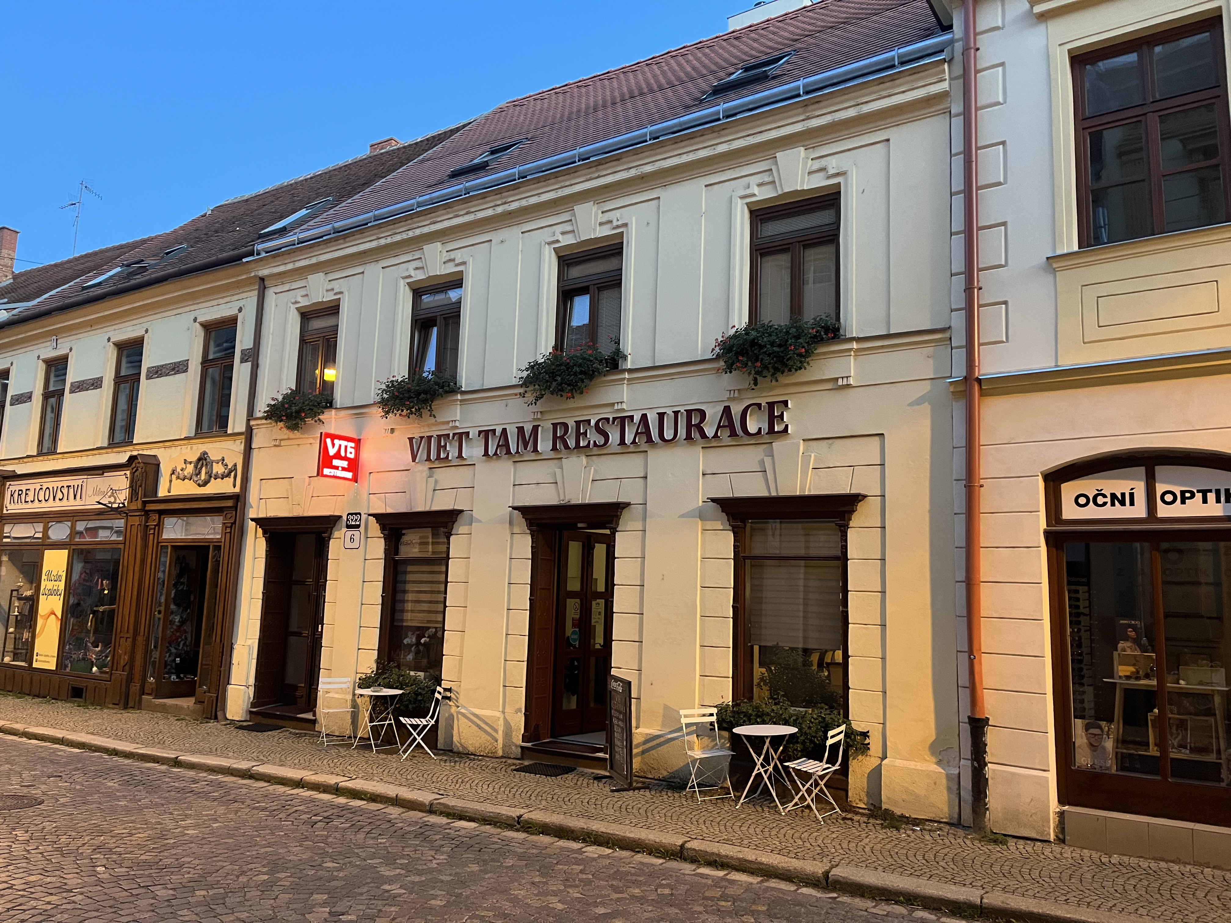 Ubytování VT6 v centru města Znojma
